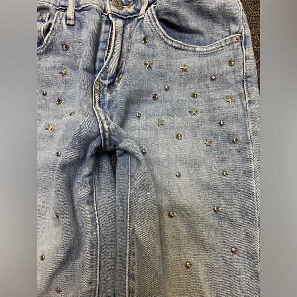 Levi’s jeans light blue size 25 with studs - Picture 5 of 11